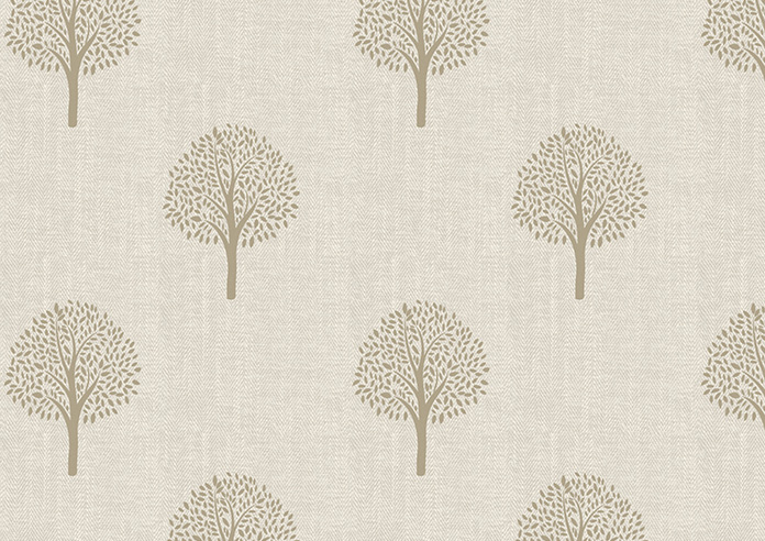 Emily Bond Yew Tree, Linen - Roller Blind - Image 6